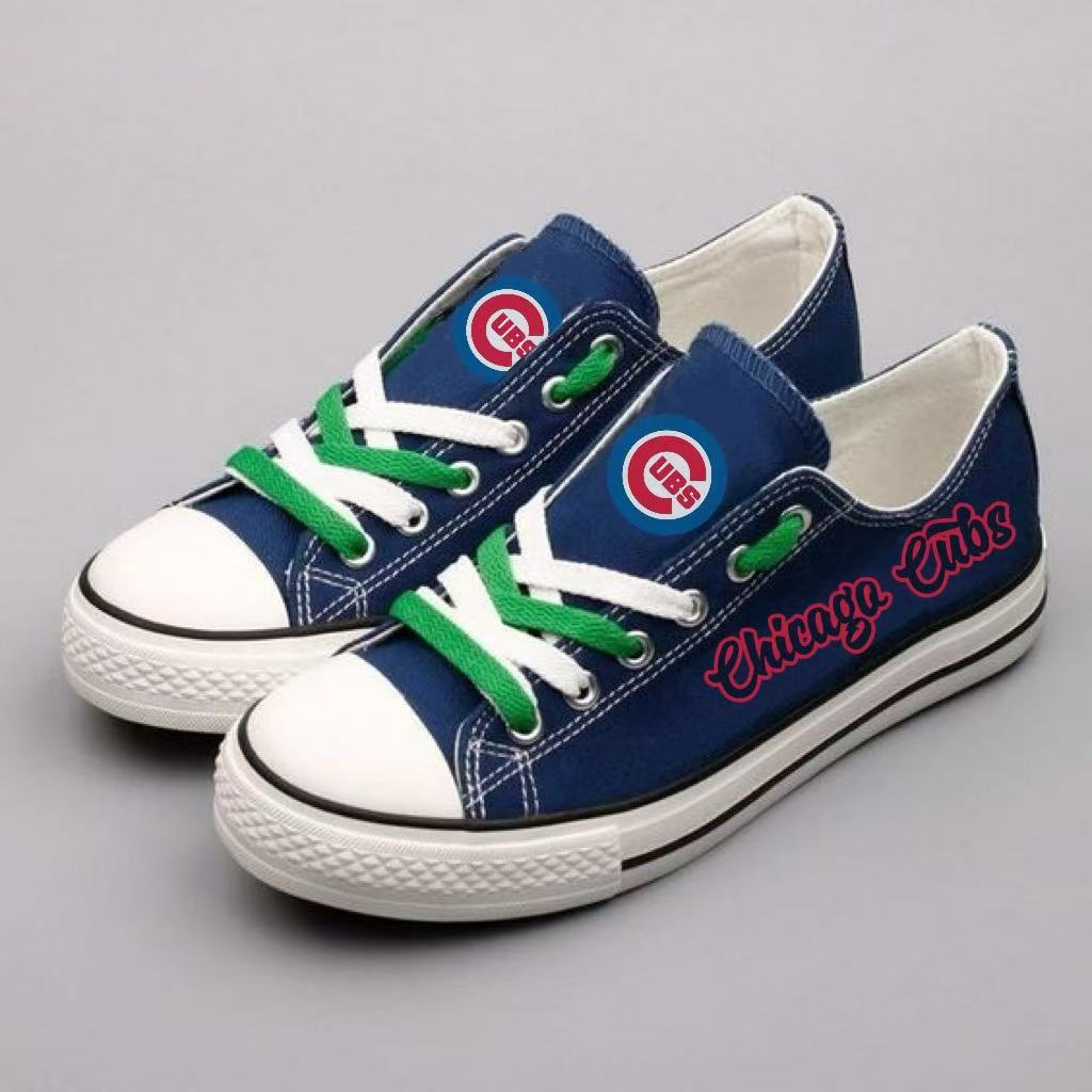 Casual printed low-top canvas shoes unisex - Baseswear