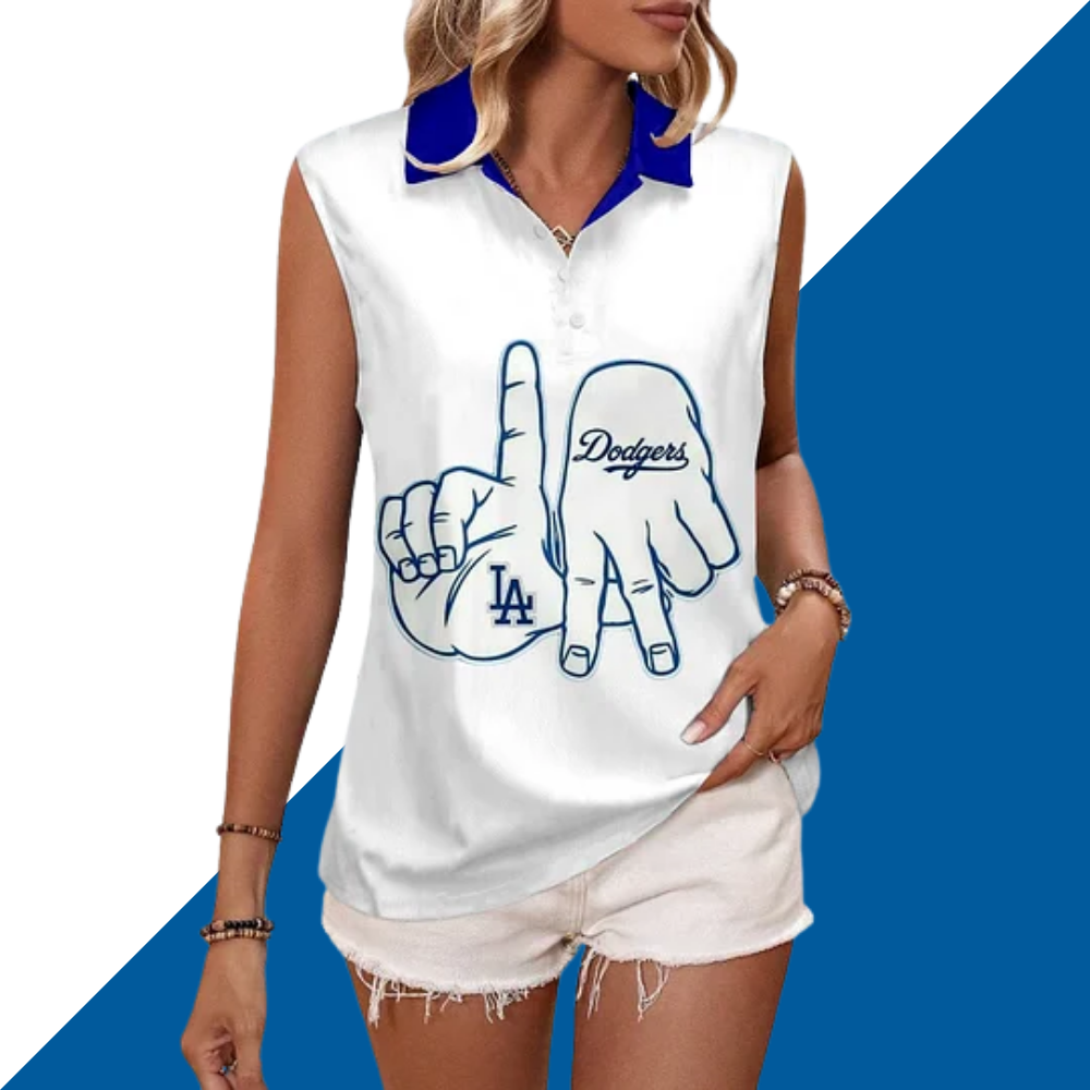 Printed American V-Neck Short Sleeve T-Shirt Top Women's - Baseswear