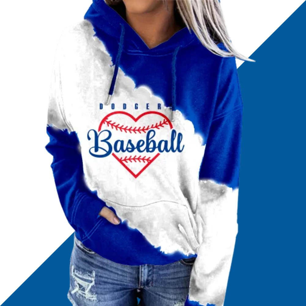 Fashion Printed Patchwork Hoodie - Baseswear