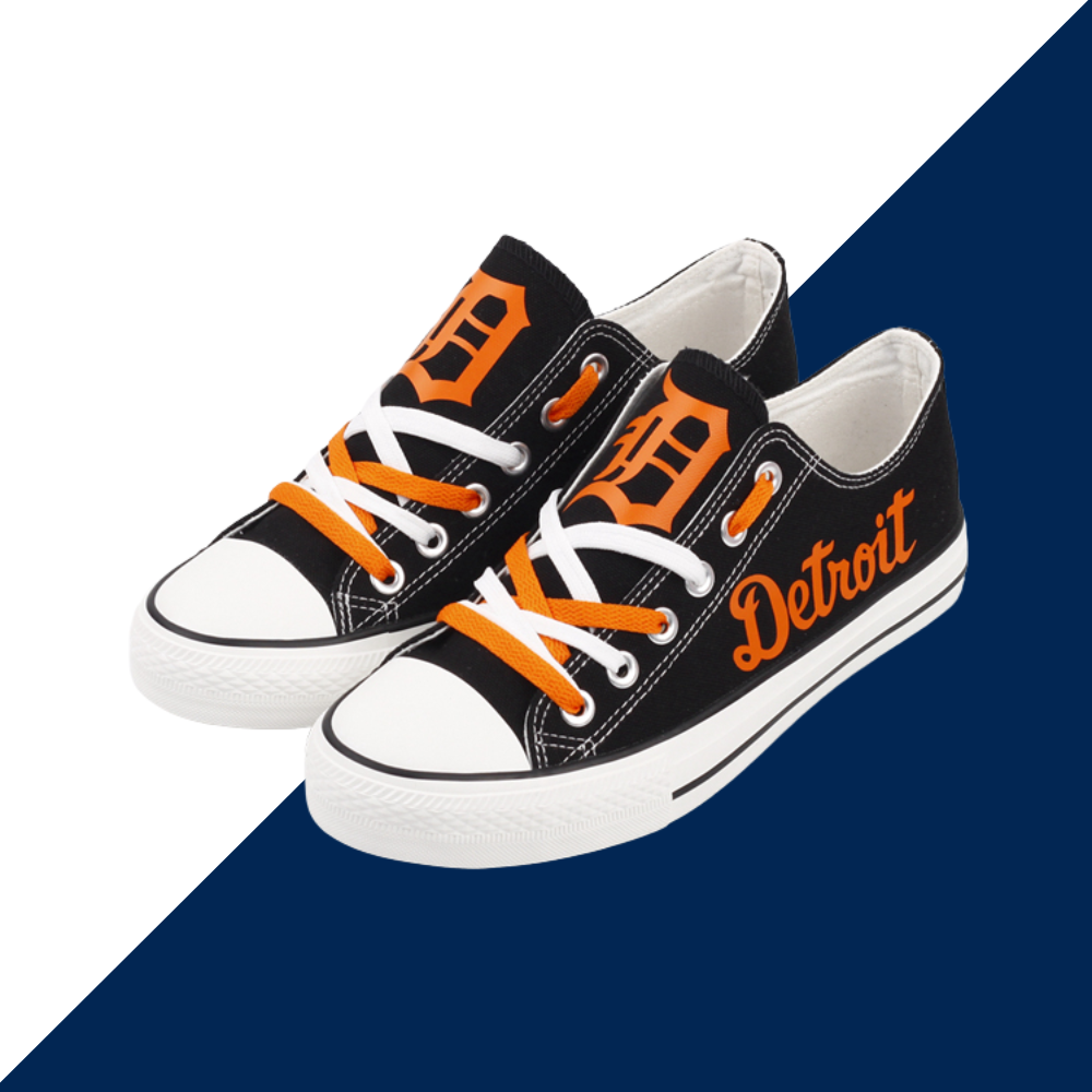 Casual printed low-top canvas shoes unisex - Baseswear