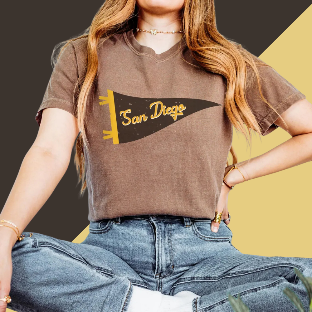 San Diego Baseball Tshirt - Baseswear