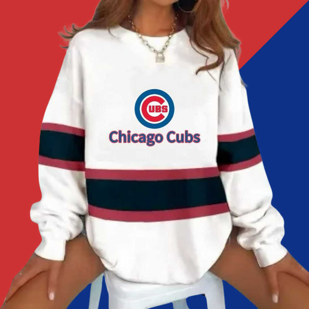 Women's Long Sleeve V-neck Pullover Sweatshirt - Baseswear