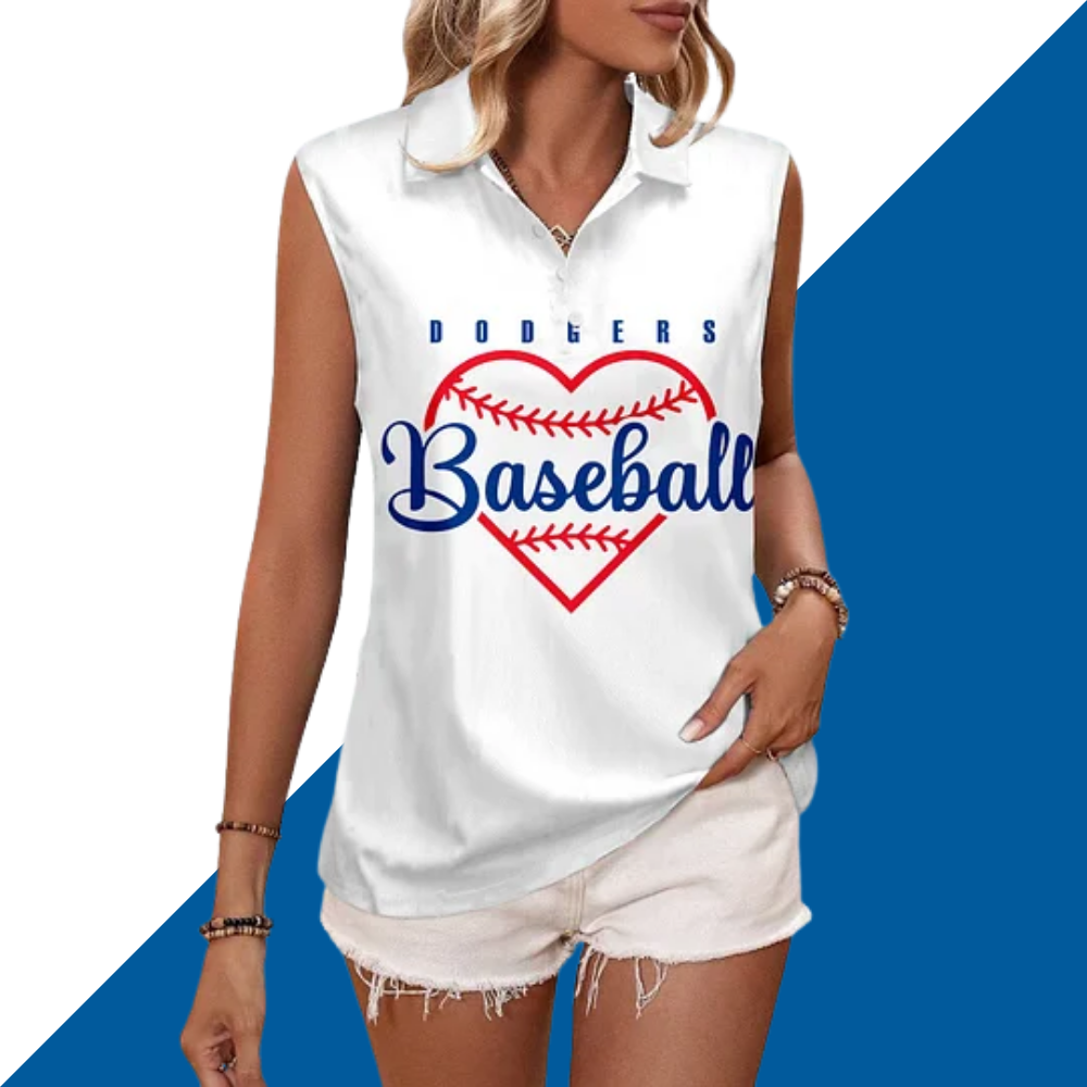 Printed American V-Neck Short Sleeve T-Shirt Top Women's - Baseswear