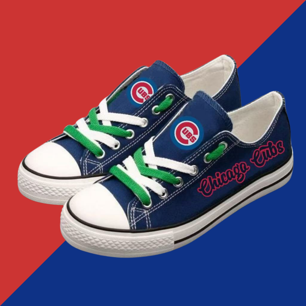 Casual printed low-top canvas shoes unisex - Baseswear