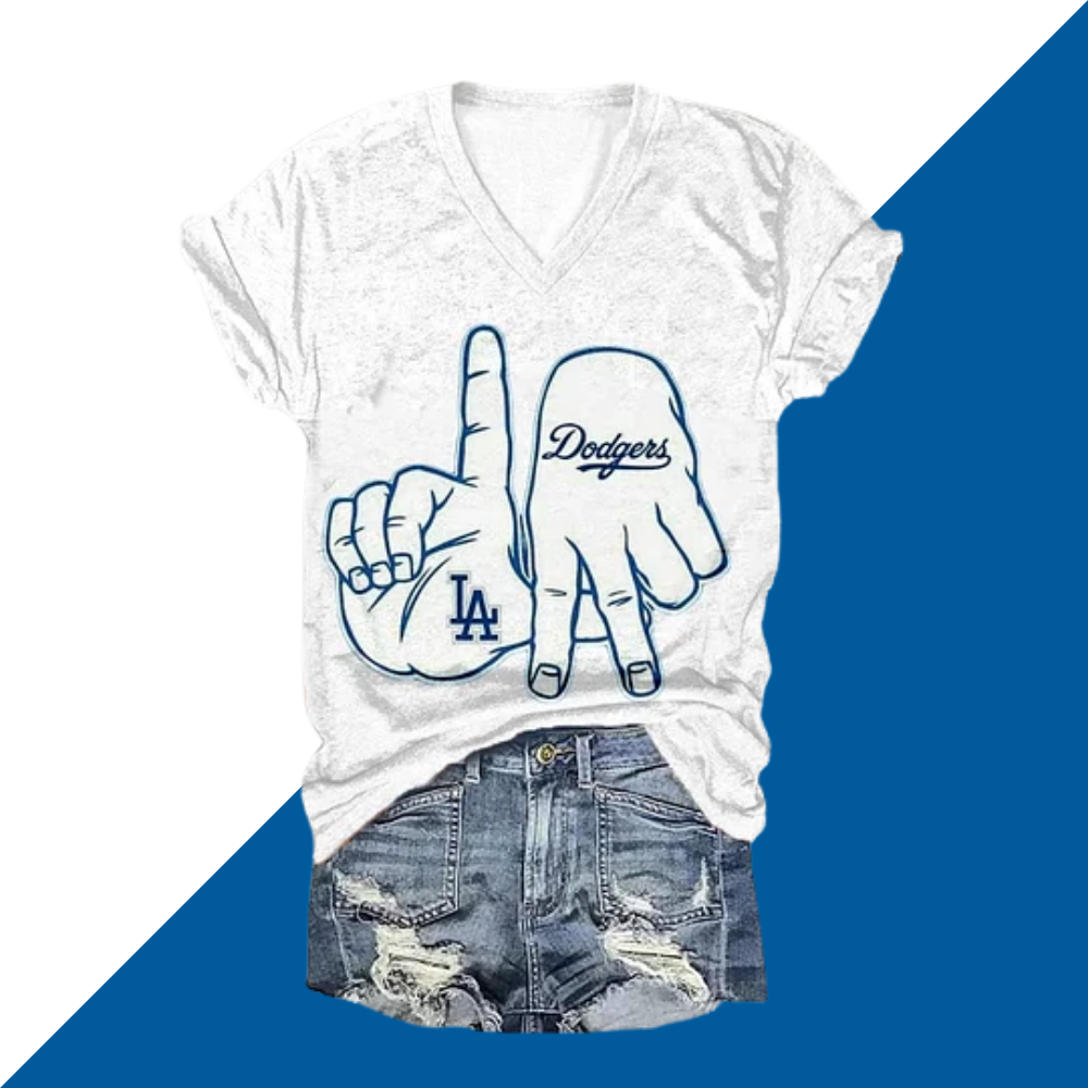 V-Neck T-Shirt - Baseswear