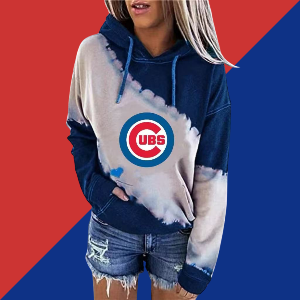 Fashion Printed Patchwork Hoodie - Baseswear