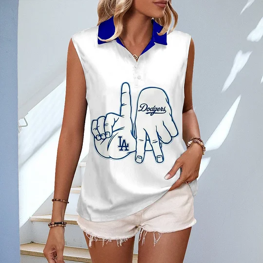 Printed American V-Neck Short Sleeve T-Shirt Top Women's - Baseswear