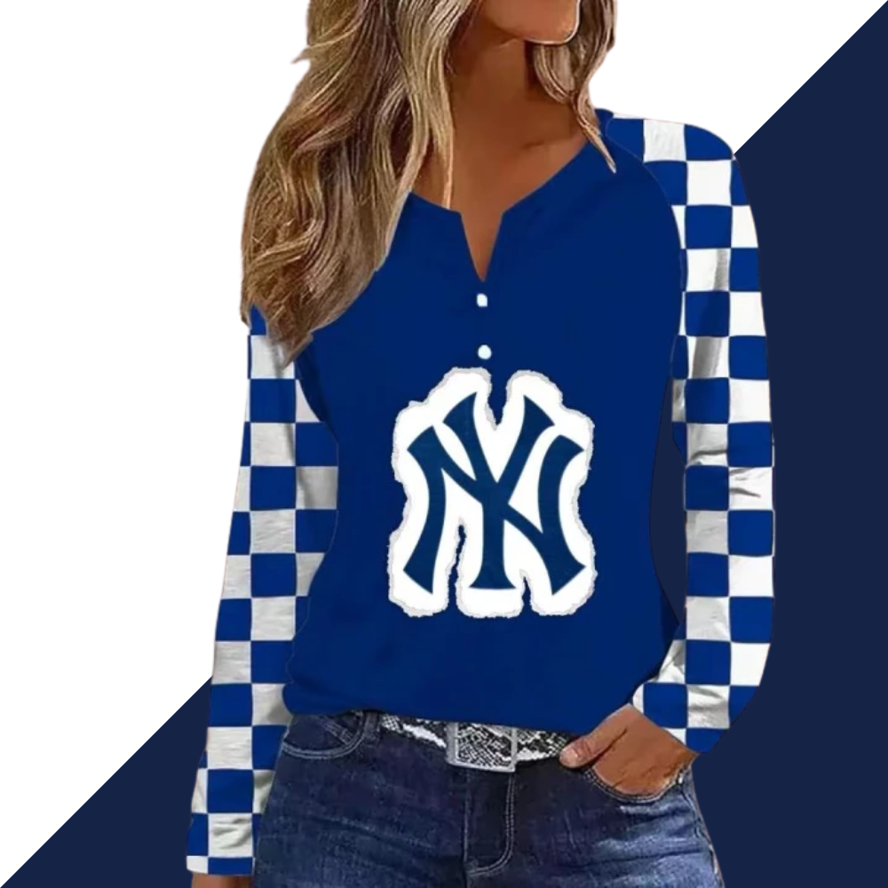 V NECK SHIFT CASUAL BLOUSE - Baseswear