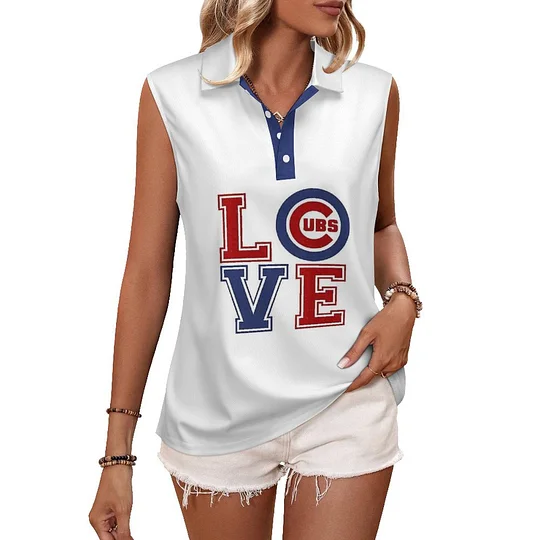 Printed American V-Neck Short Sleeve T-Shirt Top Women's - Baseswear