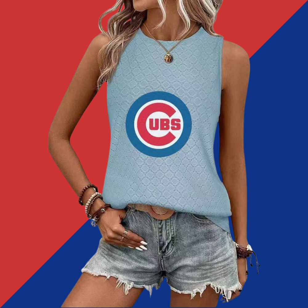 2025 spring and summer new round neck vest T-shirt top - Baseswear