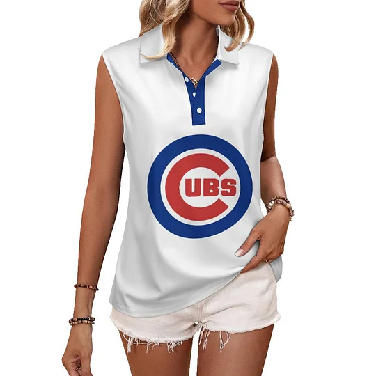 Printed American V-Neck Short Sleeve T-Shirt Top Women's - Baseswear