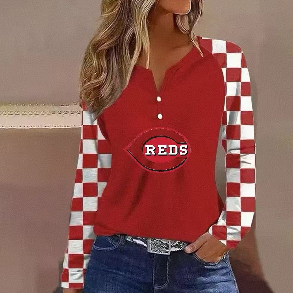 V NECK SHIFT CASUAL BLOUSE - Baseswear
