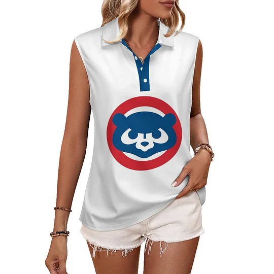 Printed American V-Neck Short Sleeve T-Shirt Top Women's - Baseswear