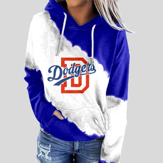 Fashion Printed Patchwork Hoodie - Baseswear