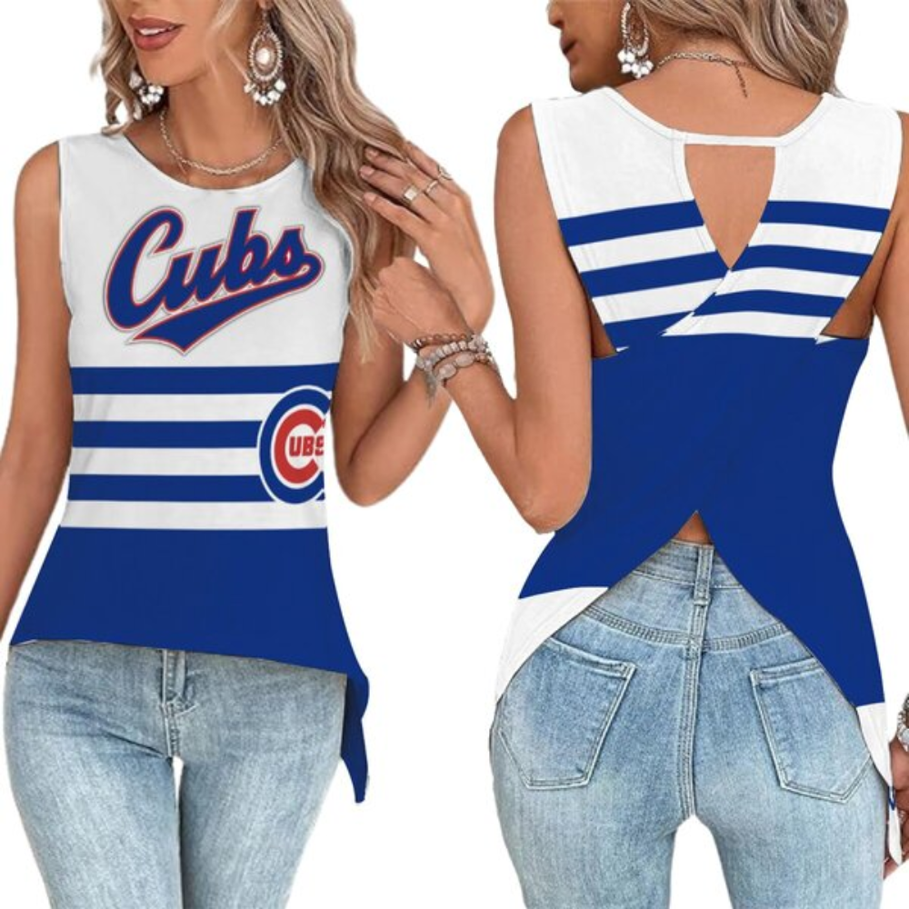 2025 Summer baseball day vest-Chicago Cubs - Baseswear