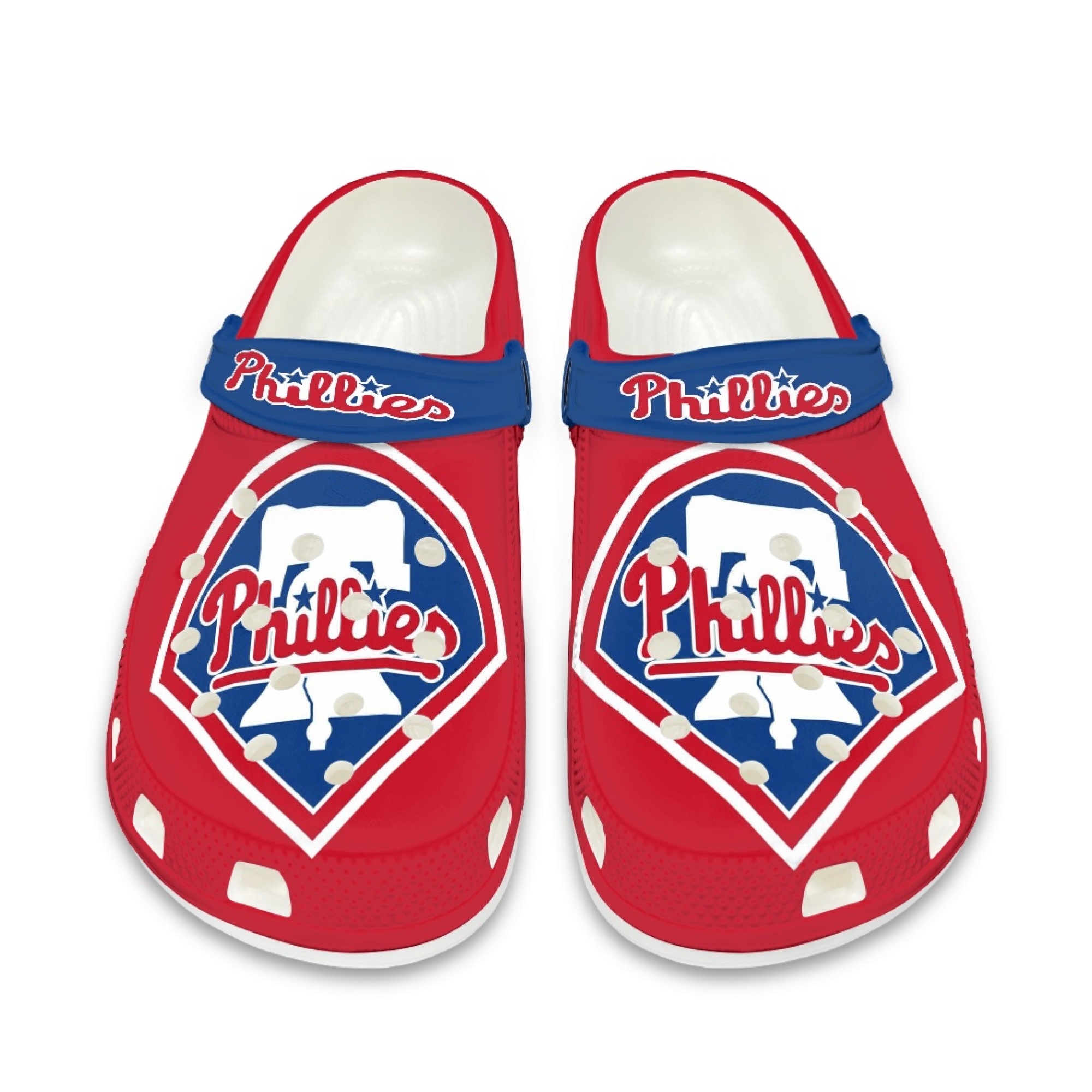 Crocs/beach shoes-Philadelphia Phillies - Baseswear