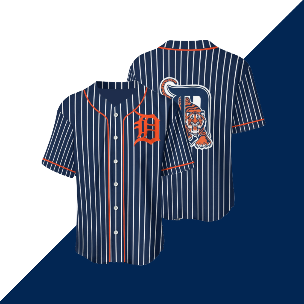 Detroit Tigers Baseball Jersey - Baseswear