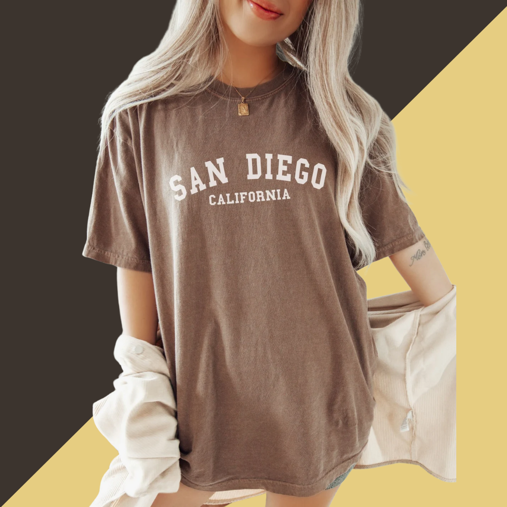San Diego Baseball Tshirt - Baseswear