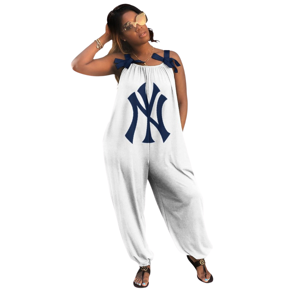 Loungewear Vest Colorblocked Plaid Bib Pants - Baseswear