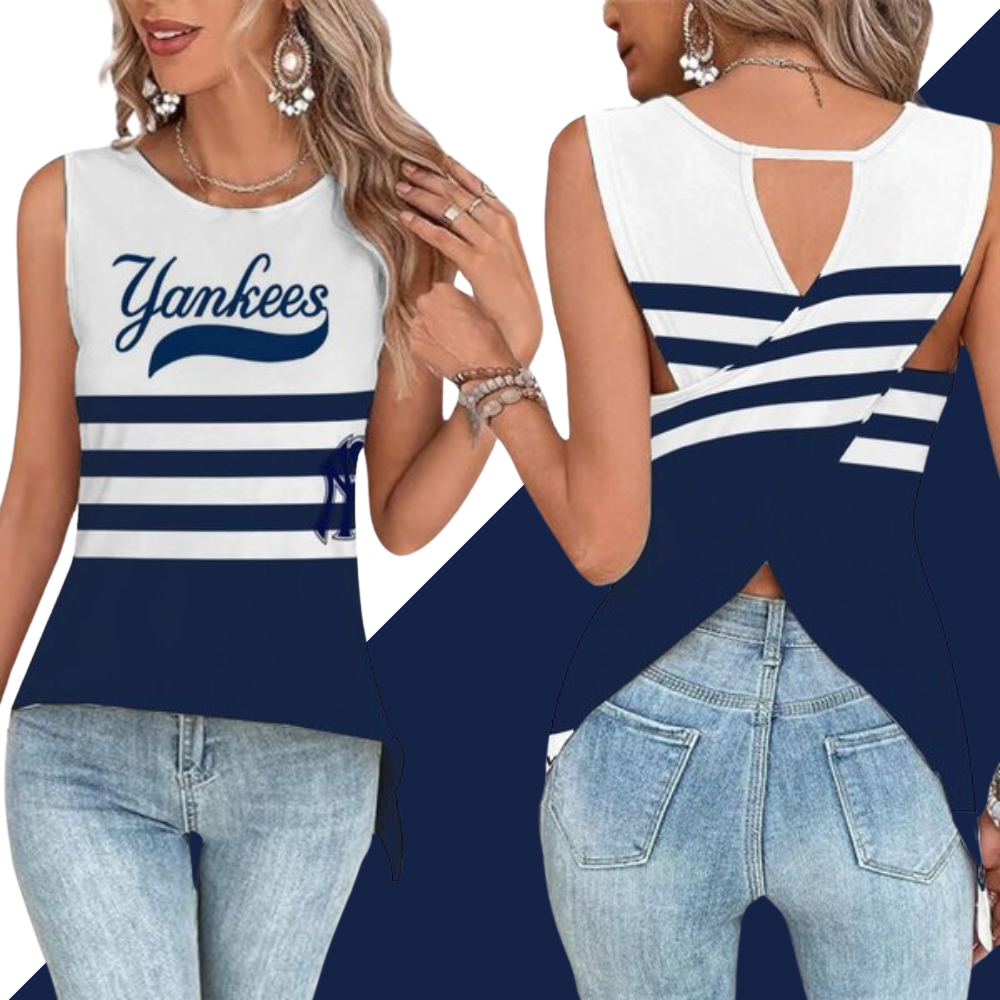 2025 Summer baseball day vest-New York Yankees - Baseswear