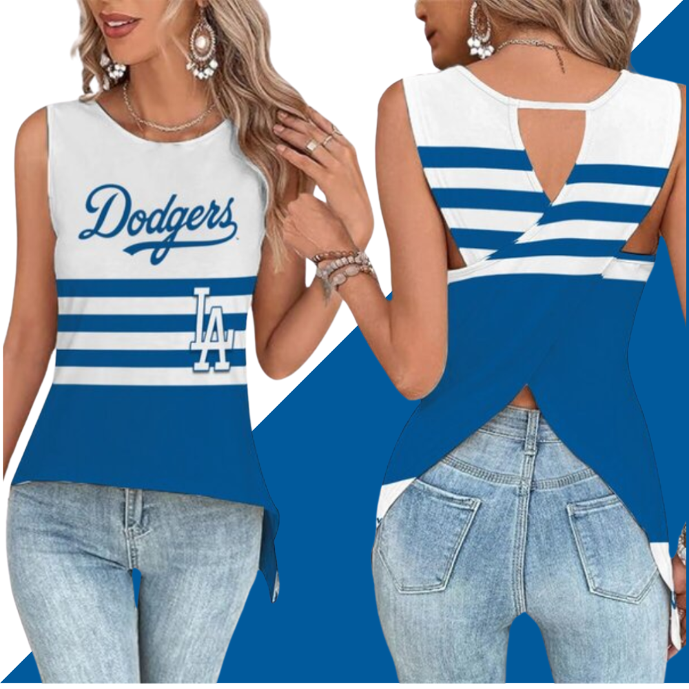 2025 Summer baseball day vest-Los Angeles Dodgers - Baseswear