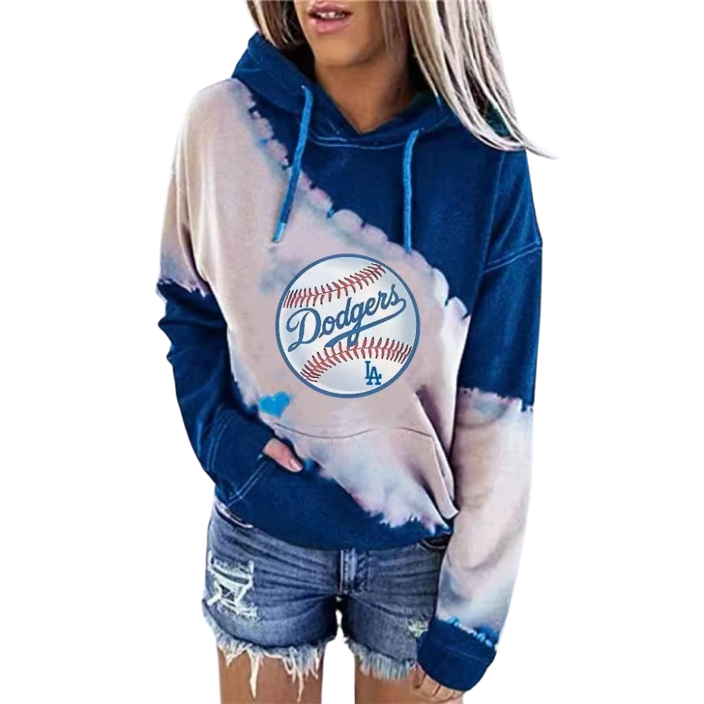 Fashion Printed Patchwork Hoodie - Baseswear