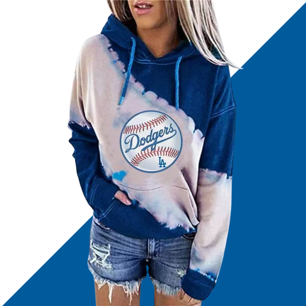 Fashion Printed Patchwork Hoodie - Baseswear