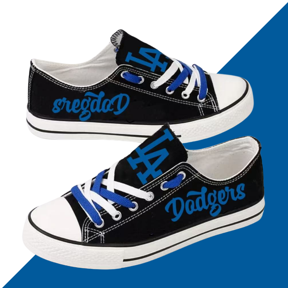 Casual printed low-top canvas shoes unisex - Baseswear