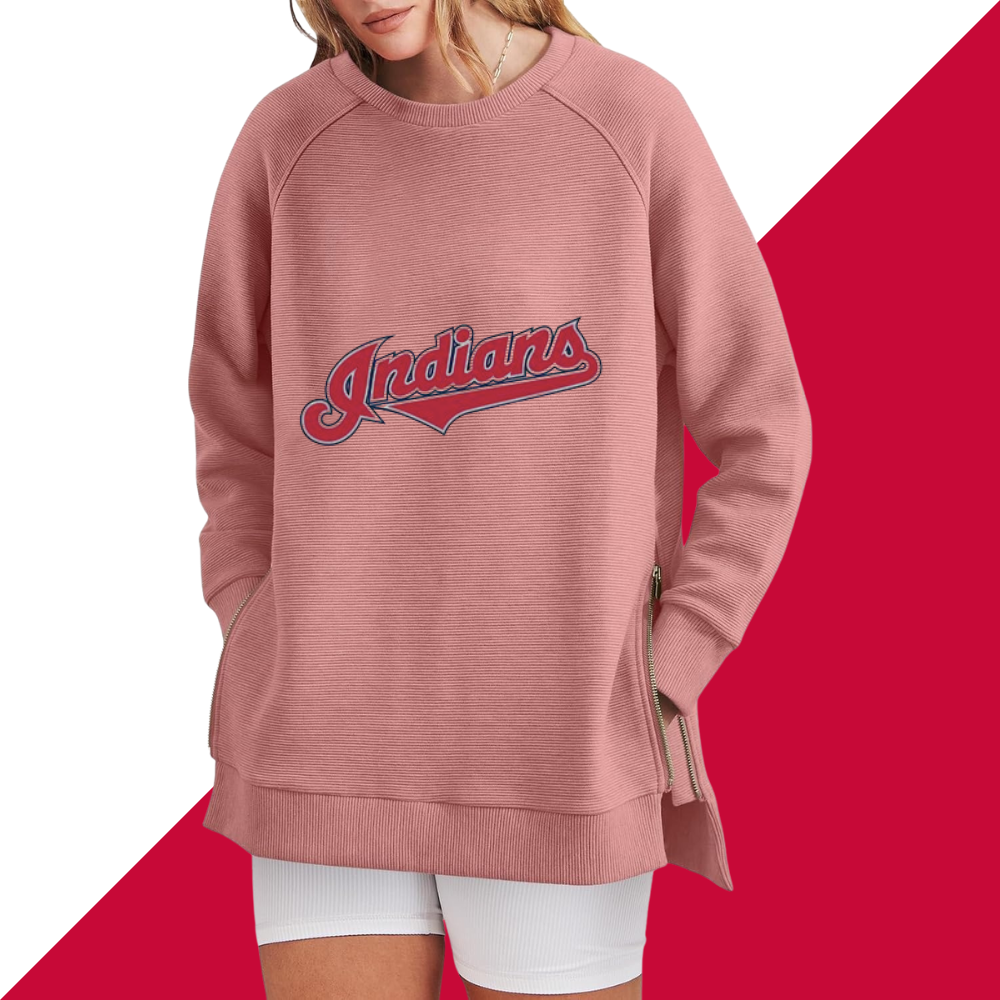 Casual Loose Printed Sweatshirt - Baseswear