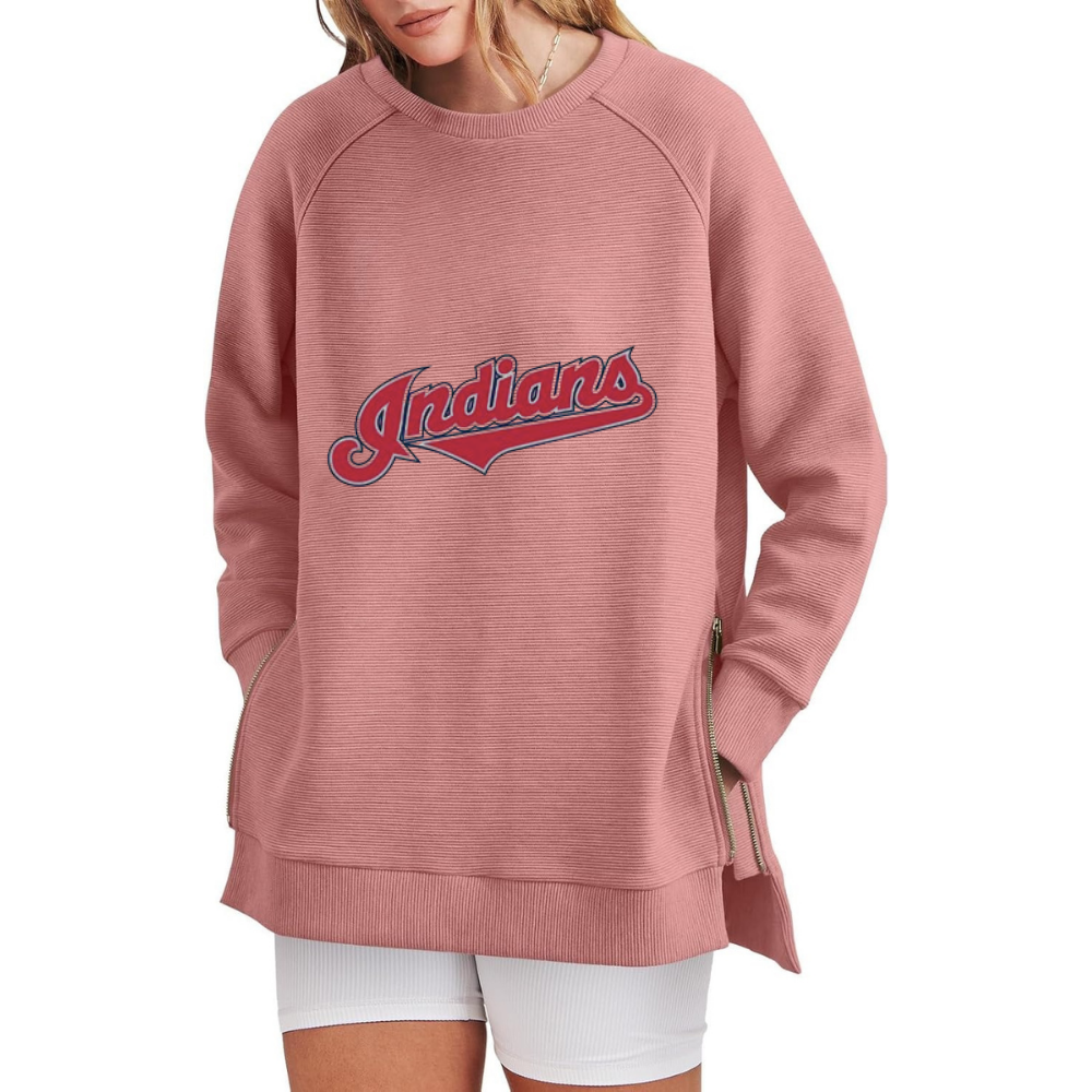 Casual Loose Printed Sweatshirt - Baseswear