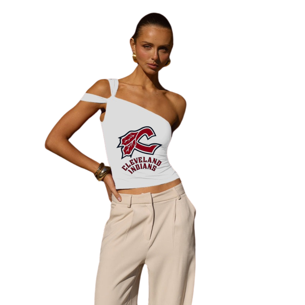 Summer Design Irregular Strapless Sheath Camisole - Baseswear