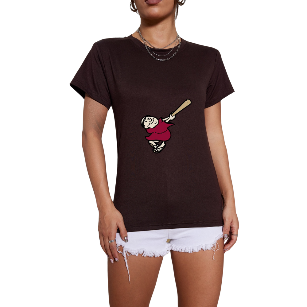 Slim Fit Printed Short Sleeve T-Shirt - Baseswear