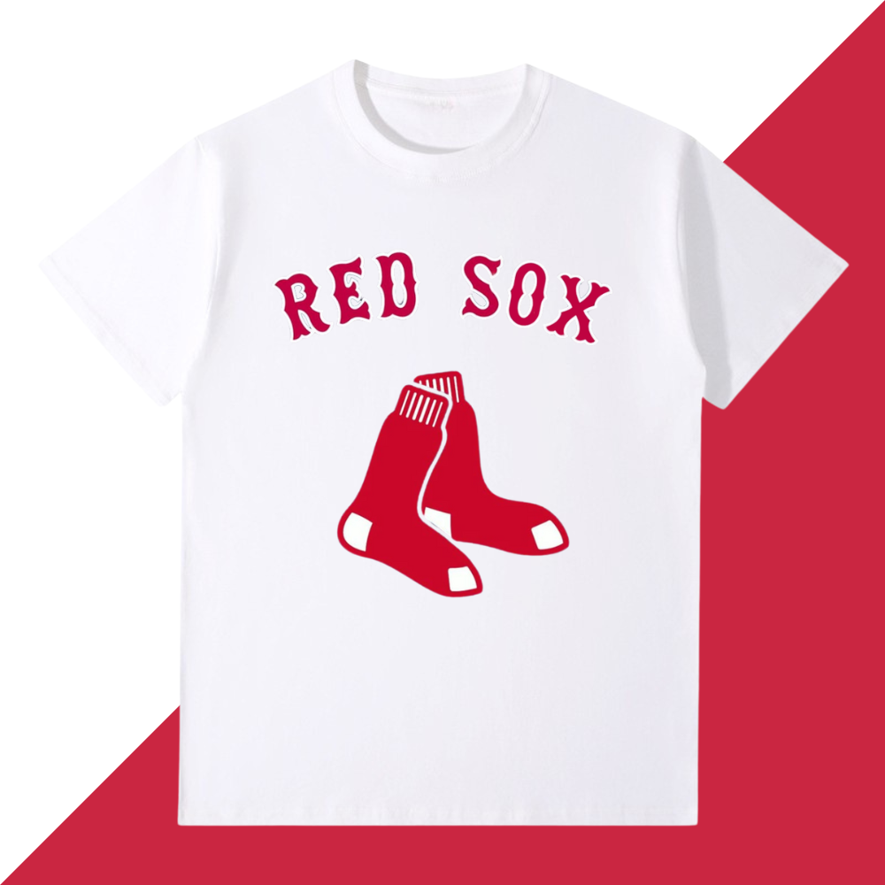 Fashion T-shirt-Boston Red Sox - Baseswear