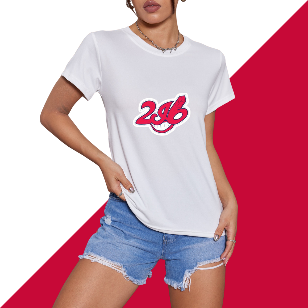 Slim Fit Printed Short Sleeve T-Shirt - Baseswear