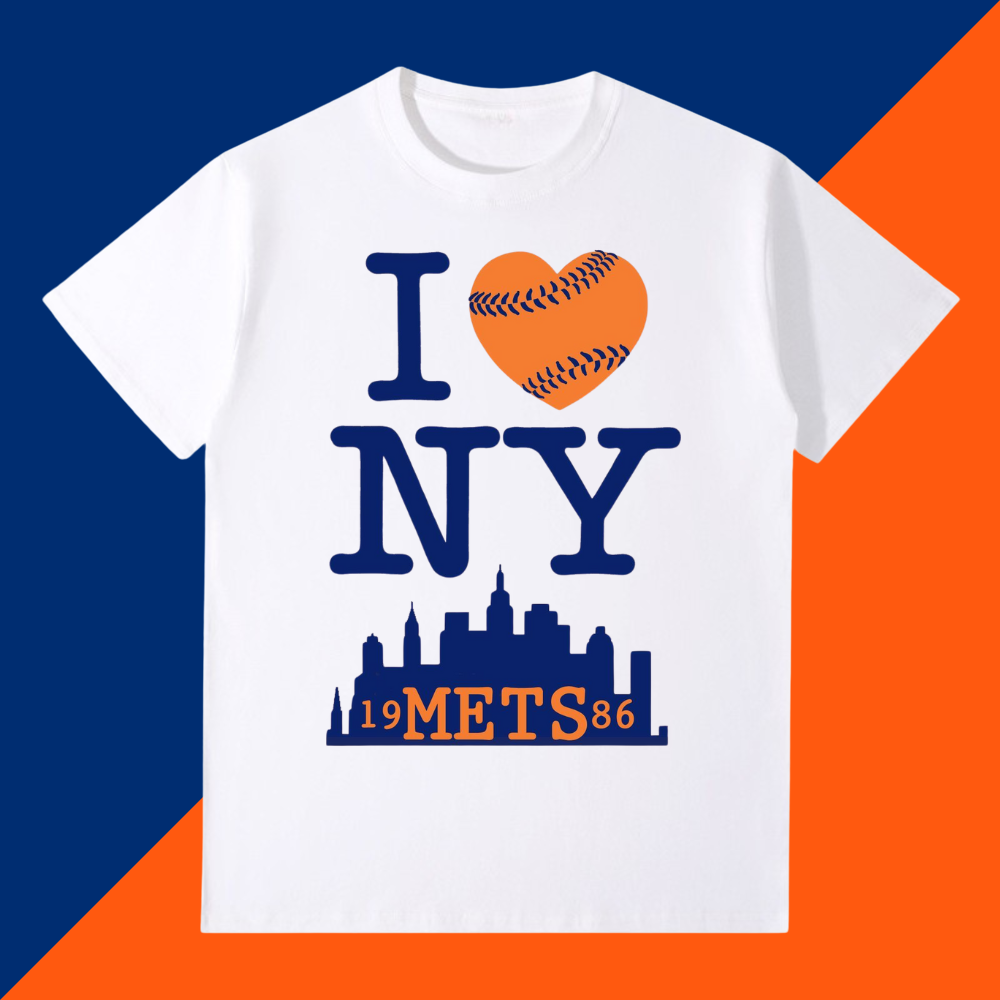 Fashion T-shirt-New York Mets - Baseswear
