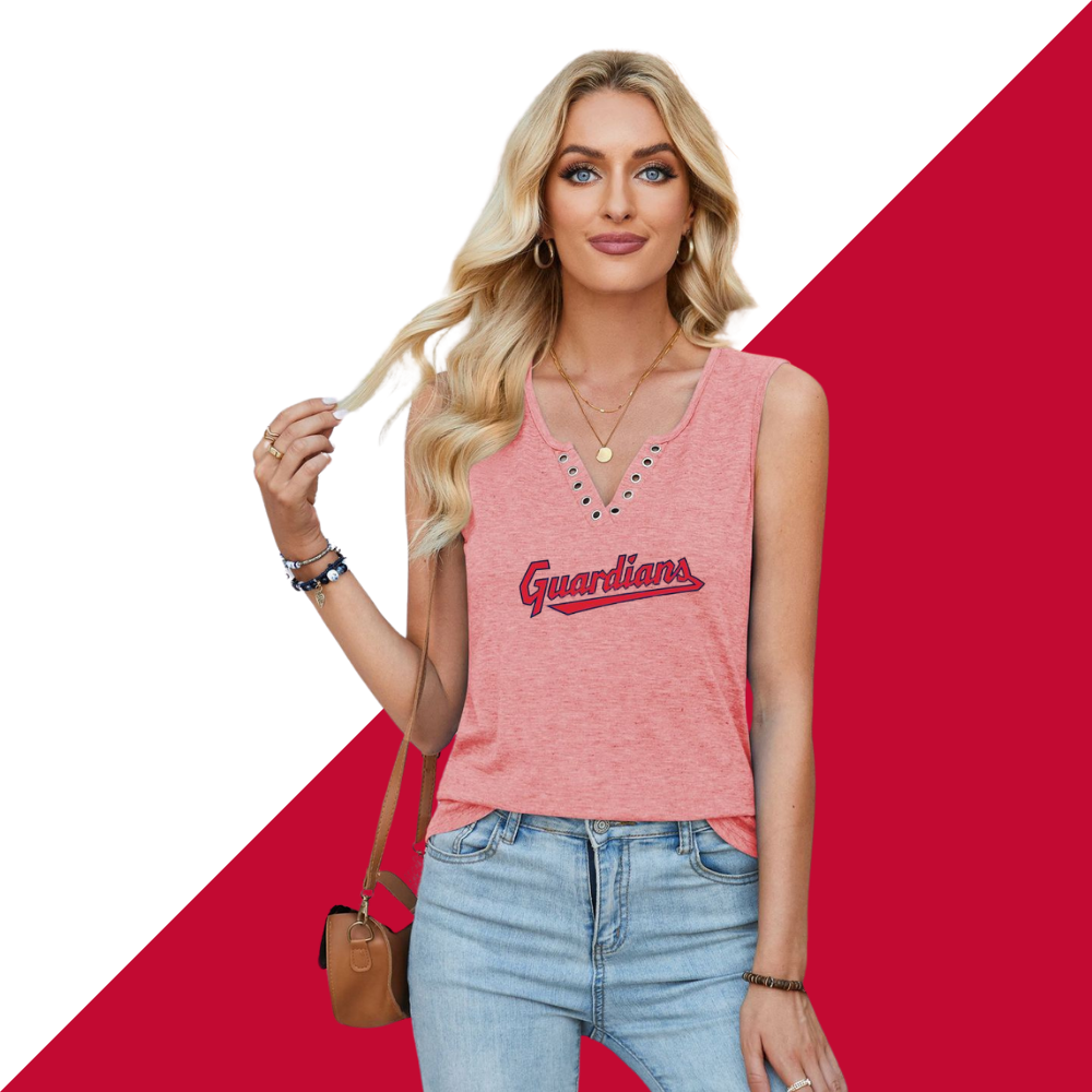 Summer Casual Comfort V-Neck Tank Shirt - Baseswear