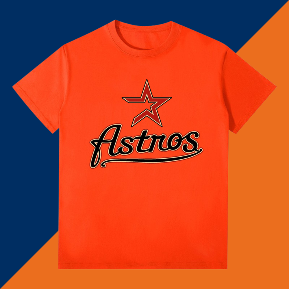 Fashion T-shirt-Houston Astros - Baseswear