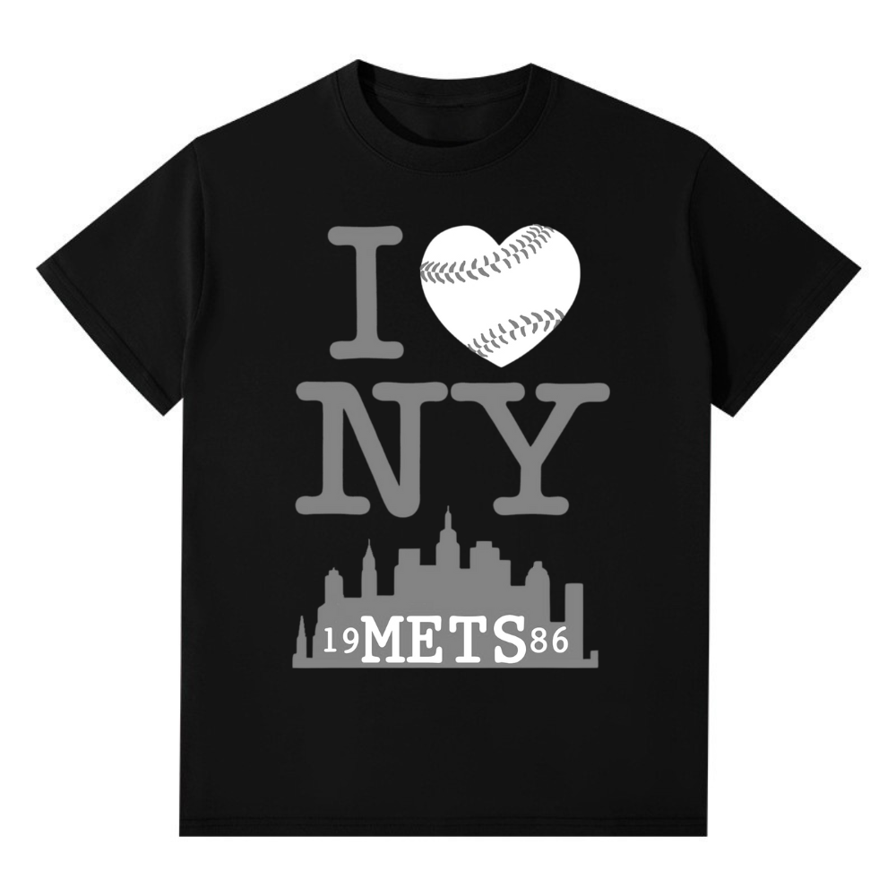Fashion T-shirt-New York Mets - Baseswear