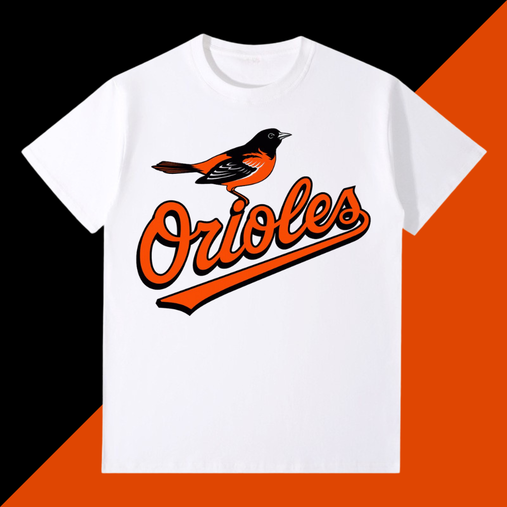 Fashion T-shirt-Baltimore Orioles - Baseswear