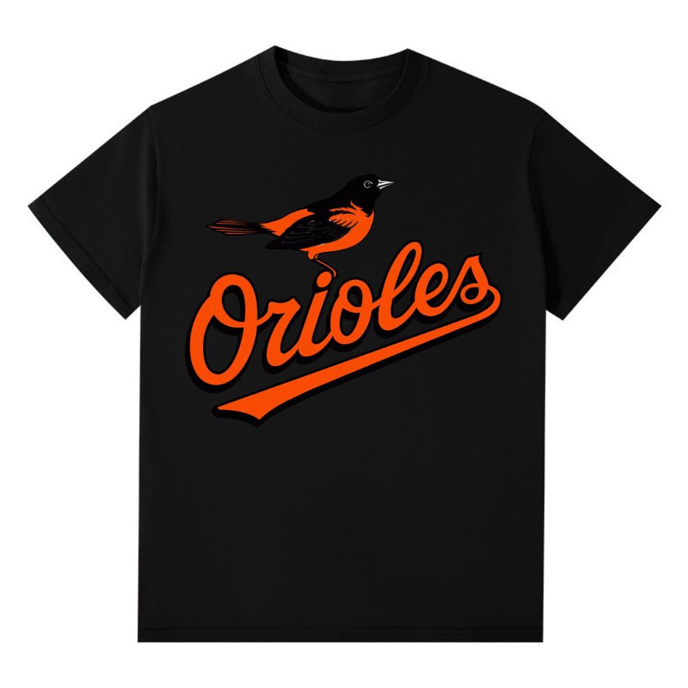 Fashion T-shirt-Baltimore Orioles - Baseswear
