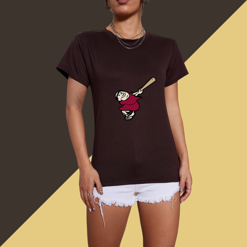 Slim Fit Printed Short Sleeve T-Shirt - Baseswear