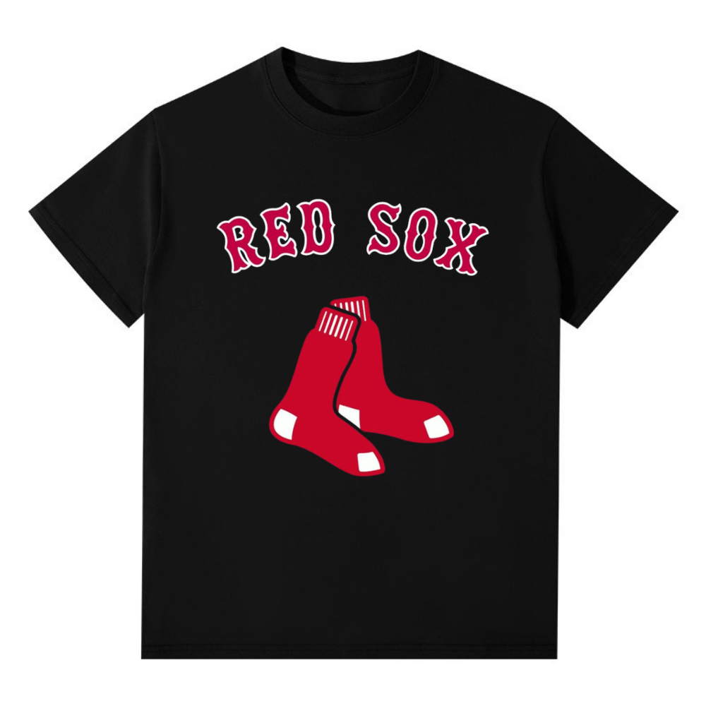 Fashion T-shirt-Boston Red Sox - Baseswear