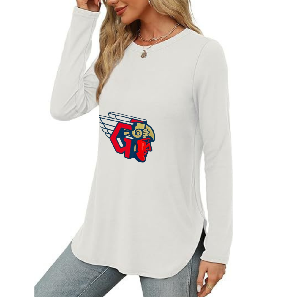 Women's sweatshirt printed Casual wear-Cleveland Guardians - Baseswear