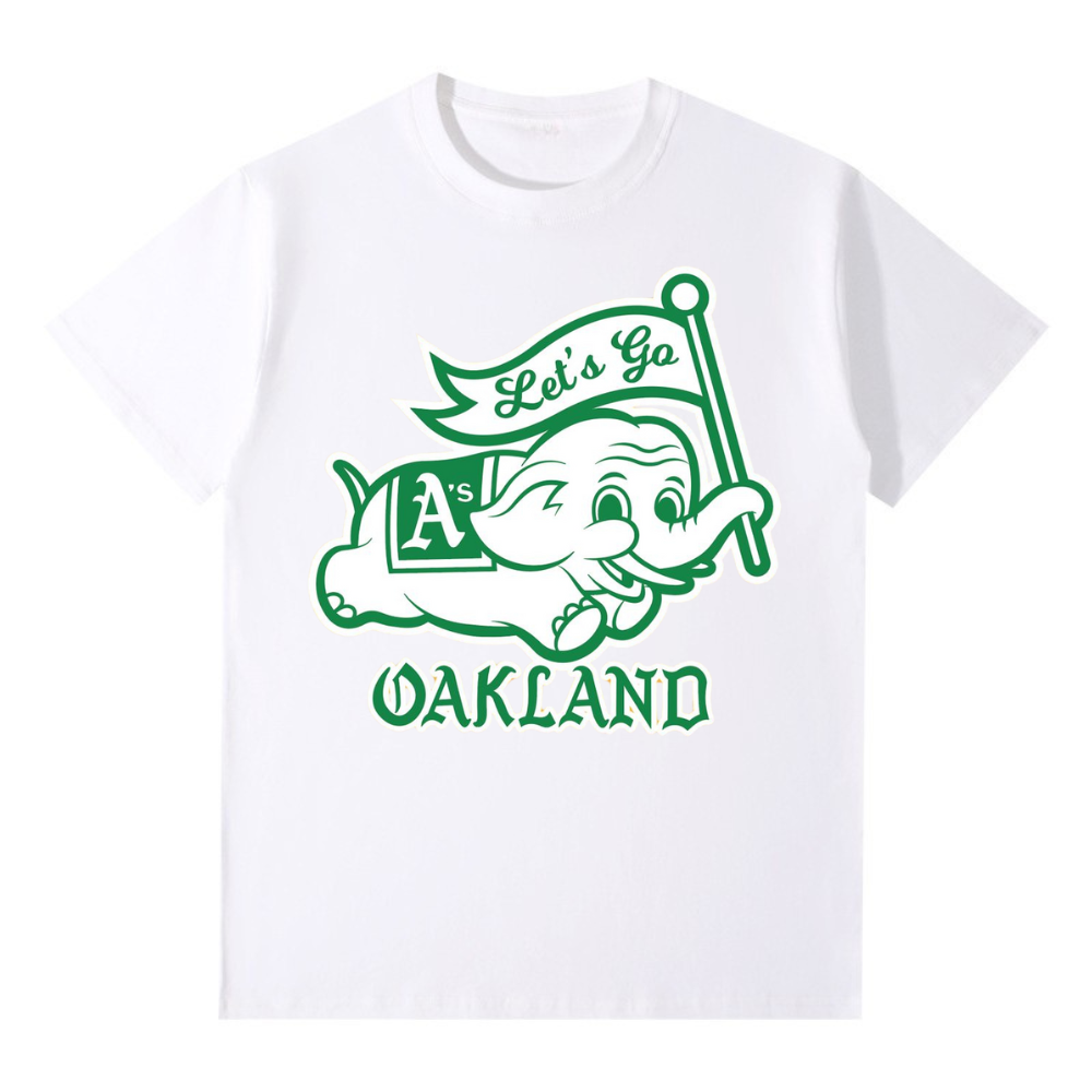 Fashion T-shirt-Oakland Athletics - Baseswear