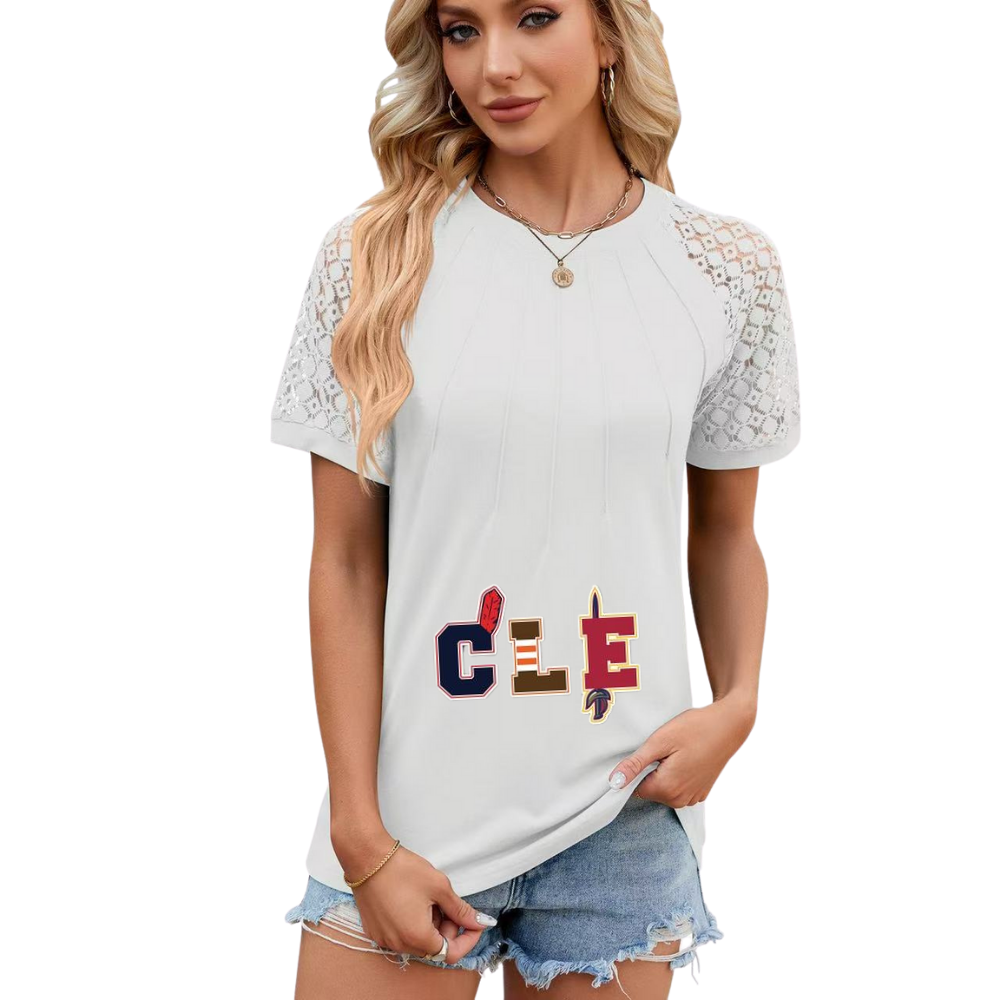 Minimalist Short Sleeve T-Shirt-Texas Rangers - Baseswear