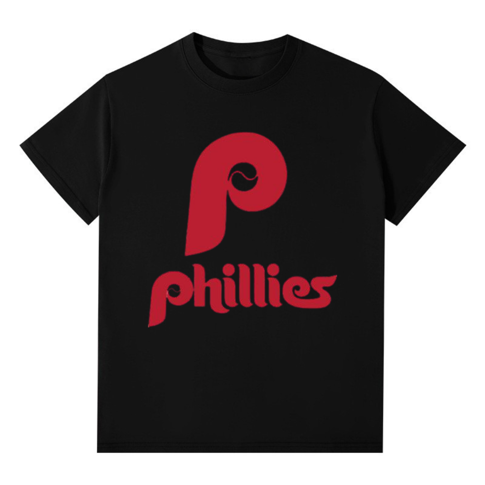 Fashion T-shirt-Philadelphia Phillies - Baseswear