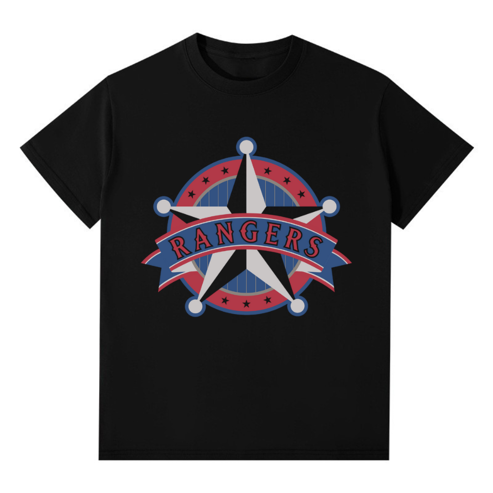 Fashion T-shirt-Texas Rangers - Baseswear