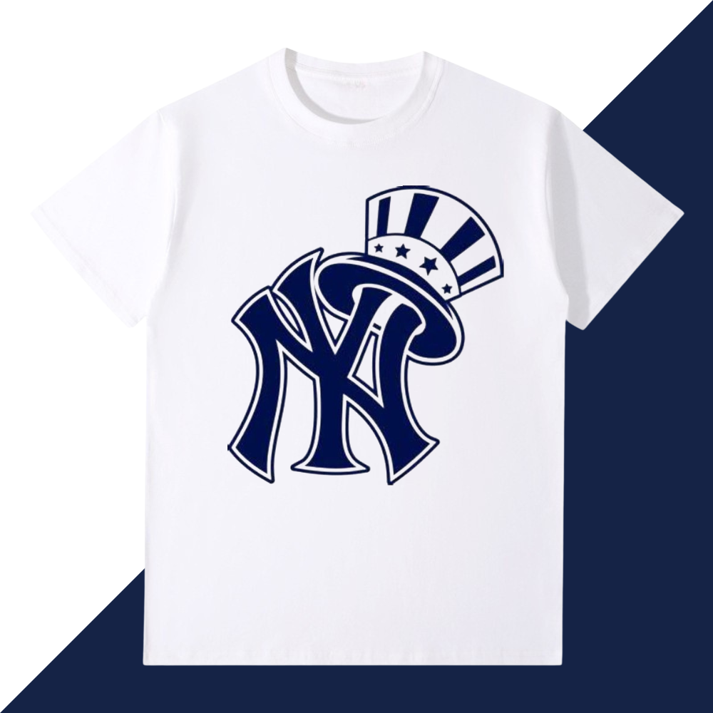 Fashion T-shirt-New York Yankees - Baseswear