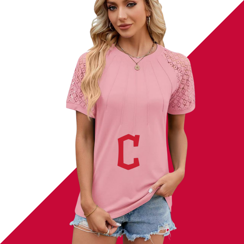 Minimalist Short Sleeve T-Shirt-Cleveland Guardians - Baseswear