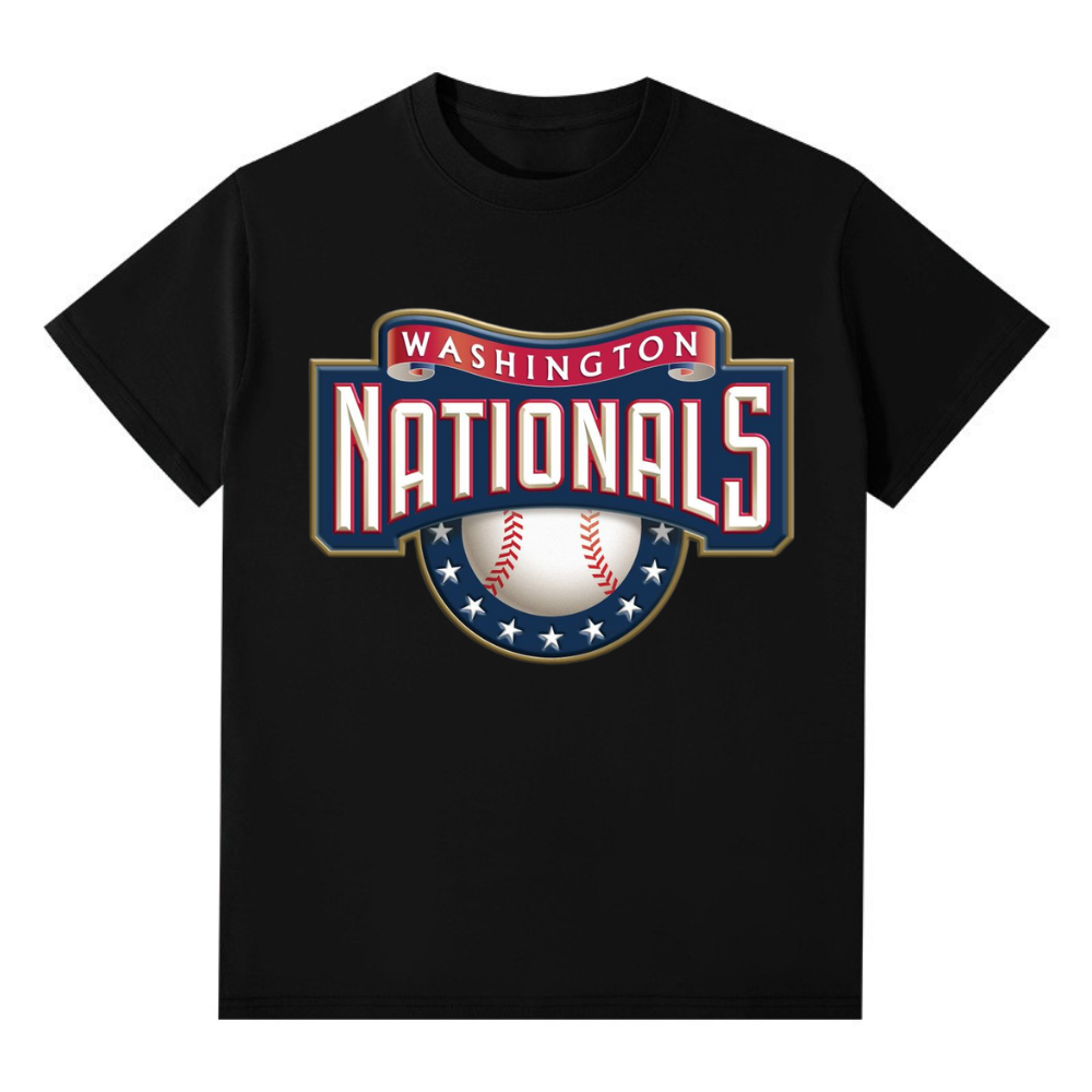 Fashion T-shirt-Washington Nationals - Baseswear